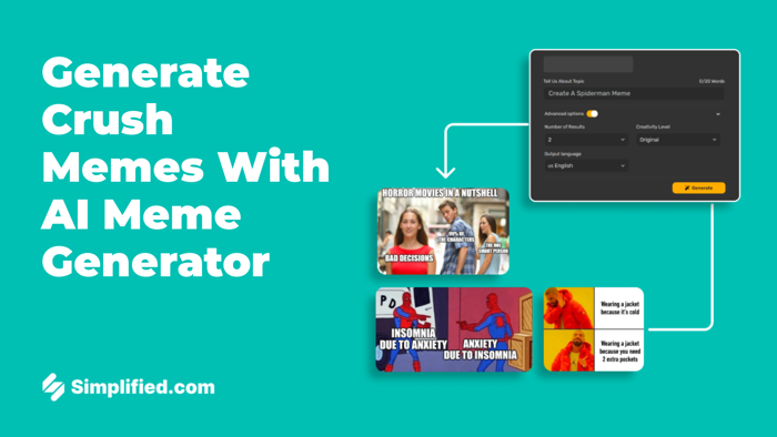 Create Engaging Crush Memes with AI: Fast, Simple, and Fun!