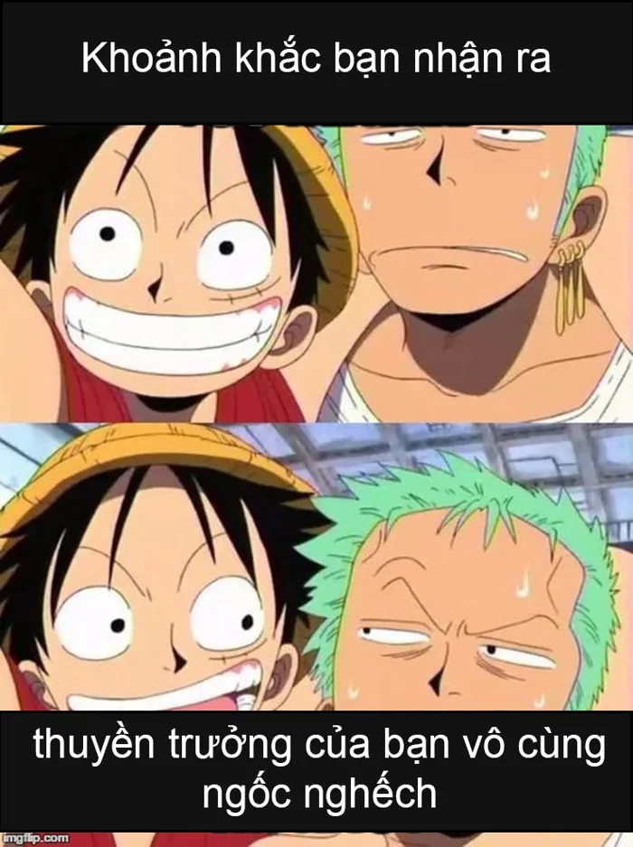 One Piece: Thư giãn cuối tuần với loạt ảnh meme cười sái quái hàm xung  quanh 