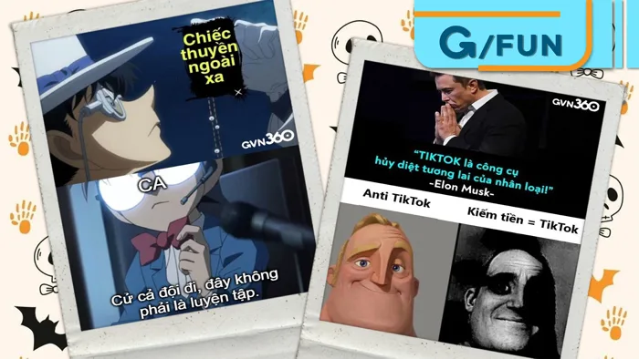Tổng hợp meme hài hước cuối tuần: Kaito Kid bị bắt, Elon chửi TikTok, lôi  thần bị đánh đòn… | GEARVN