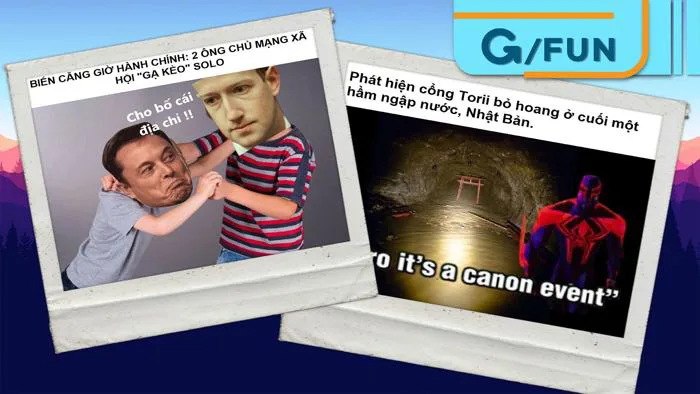 Tổng hợp meme hài hước cuối tuần: Oni-chan, Elon Musk đấm Mark, Canon Event  … | GEARVN