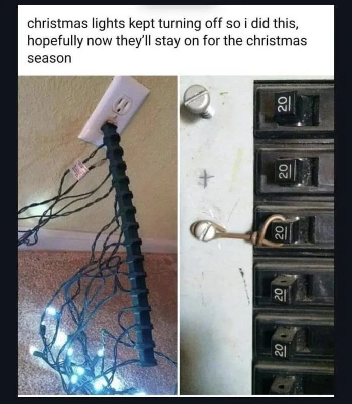 Một cái meme cho mấy ông thợ điện : r/ukelectricians