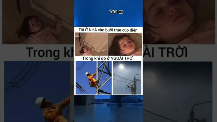 Tôi ở nhà vào buổi cúp điện trong khi đó Ở ngoài trời... #meme - YouTube