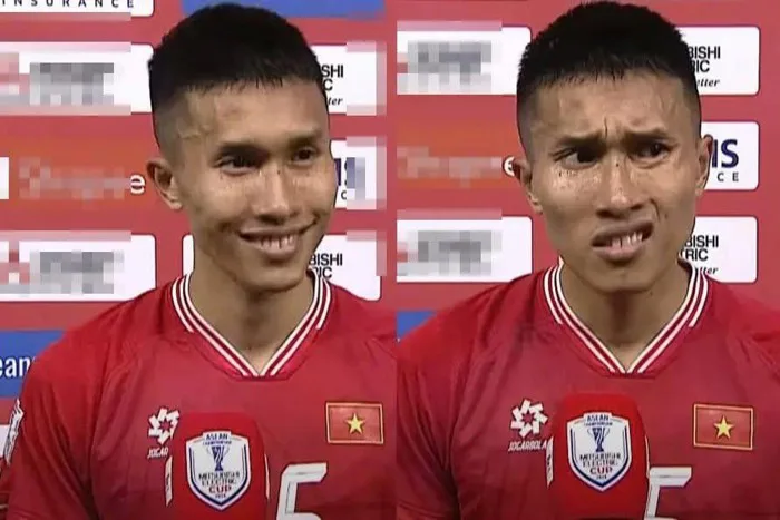 Doãn Ngọc Tân trở thành 'meme sống' của tuyển Việt Nam
