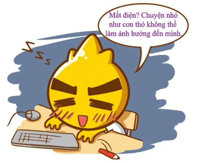 Những trò đùa của cộng đồng mạng khi miền Nam mất điện
