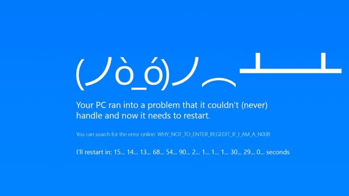 Vừa cúp điện, vừa dính màn hình xanh là cảm giác như thế nào? | GEARVN