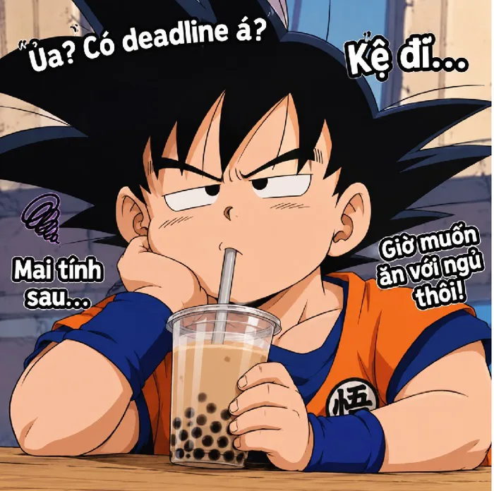 237+ meme songoku độc lạ, triệu lượt tải, hài hước