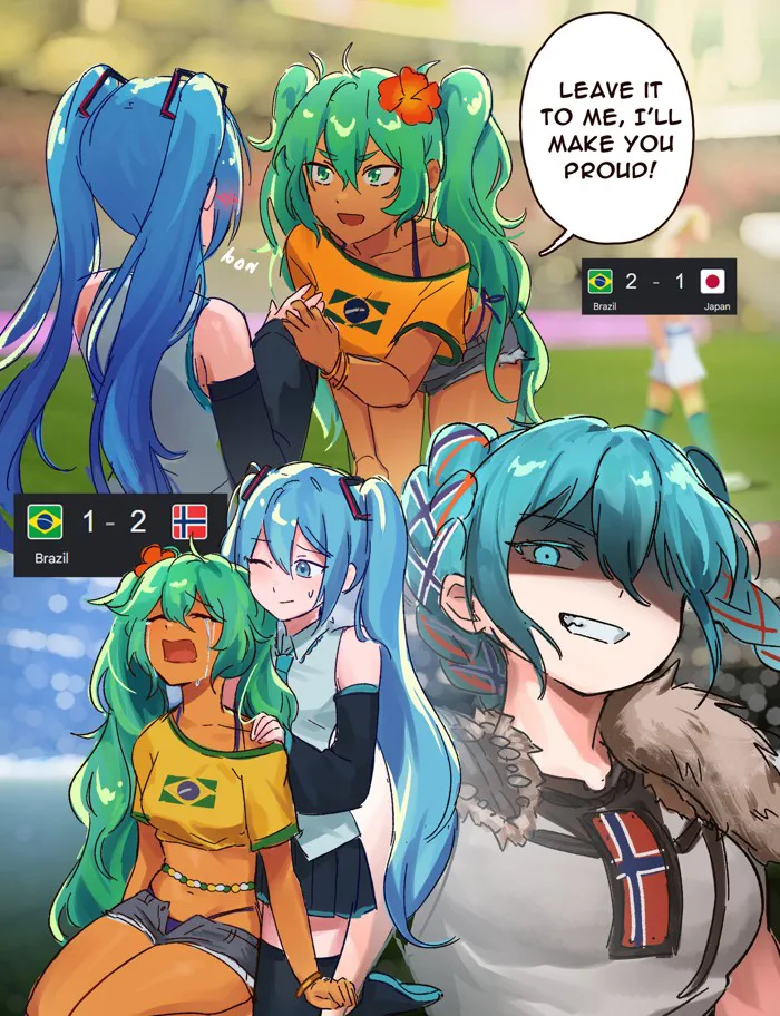 World Cup 2026 tạo ra meme khó đỡ: Hatsune Miku liên tục 