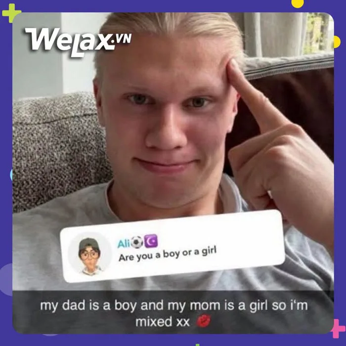 Erling Haaland khiến MXH thế giới bùng nổ, một rổ meme được chế ra sau cú  đúp tiễn Brazil về nước