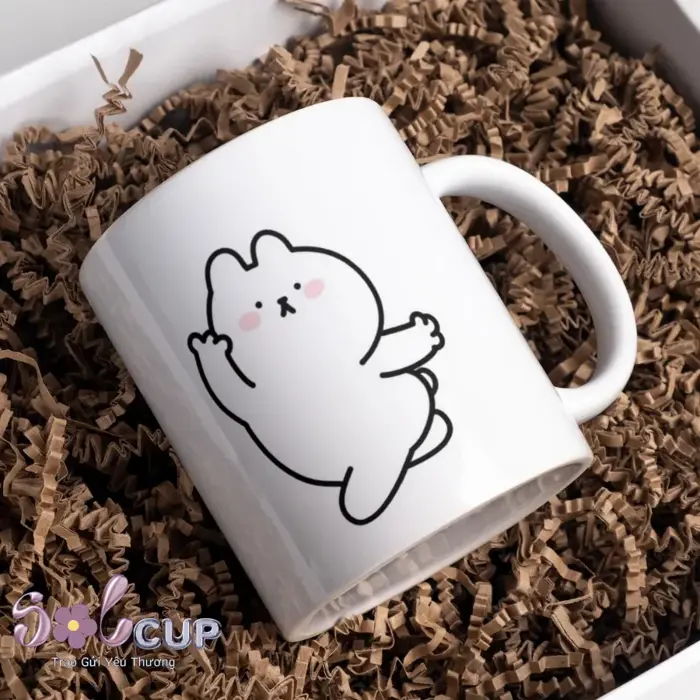 Cốc Sứ In Hình Meme Dễ Thương (In Hình Theo Yêu Cầu) - Cốc Uống Nước Có  Quai Dung Tích 400ml Cốc Sứ Solcup Bát Tràng Cốc Sứ Mẫu M1-M9 - Lazada |