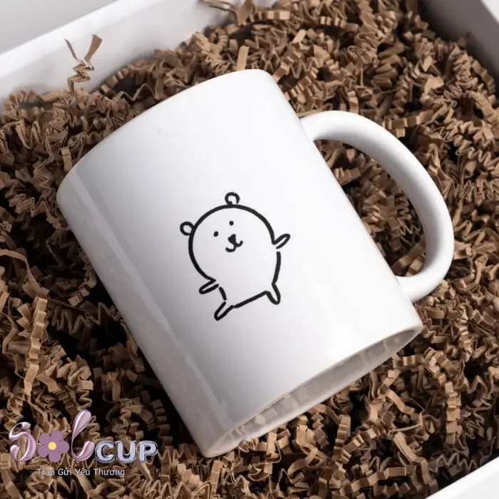 Cốc Sứ In Hình Meme Dễ Thương (In Hình Theo Yêu Cầu) - Cốc Uống Nước Có  Quai Dung Tích 400ml Cốc Sứ Solcup Bát Tràng Cốc Sứ Mẫu M1-M9 - Lazada |