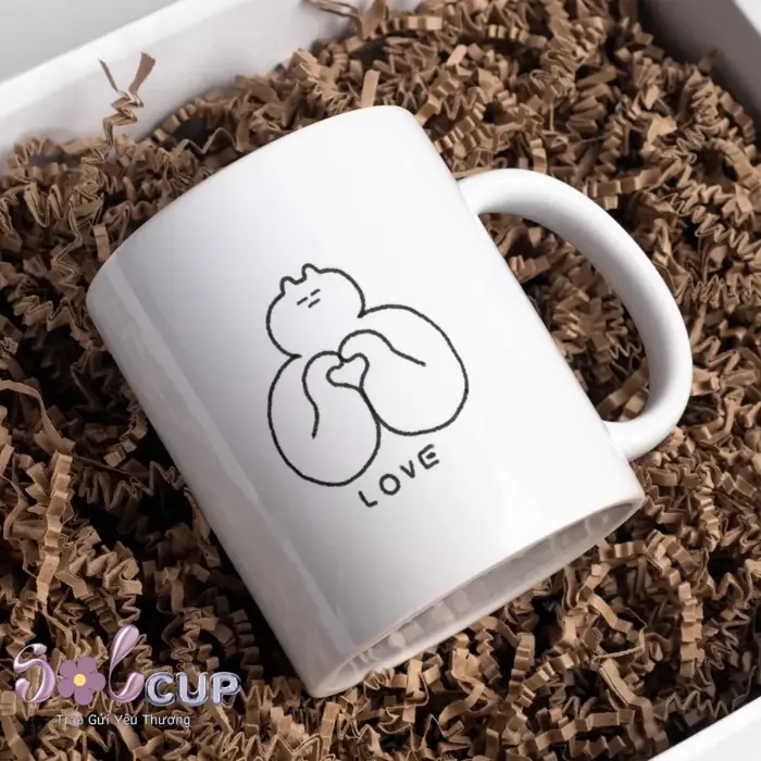Cốc Sứ In Hình Meme Dễ Thương (In Hình Theo Yêu Cầu) - Cốc Uống Nước Có  Quai Dung Tích 400ml Cốc Sứ Solcup Bát Tràng Cốc Sứ Mẫu M1-M9 - Lazada |