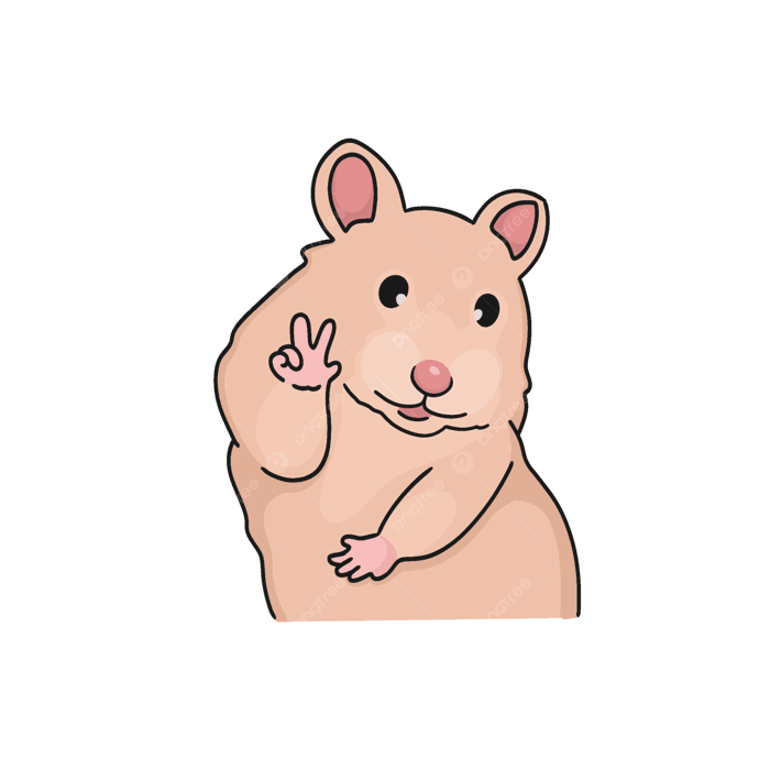 Kawai Cute Hamster Meme Sticker Tshirt Illustration, Hamster Clipart, Cute  Clipart, Sticker Clipart PNG Transparent Clipart Image and PSD File for  Free Download