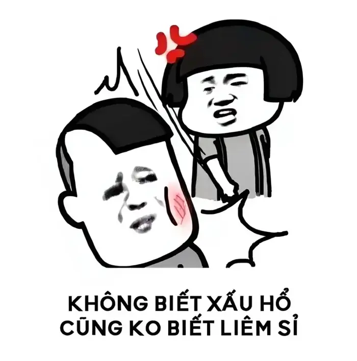 300 Meme Đánh Người: Hình ảnh hài hước để xử lý bạn bè đáng ghét, vô duyên