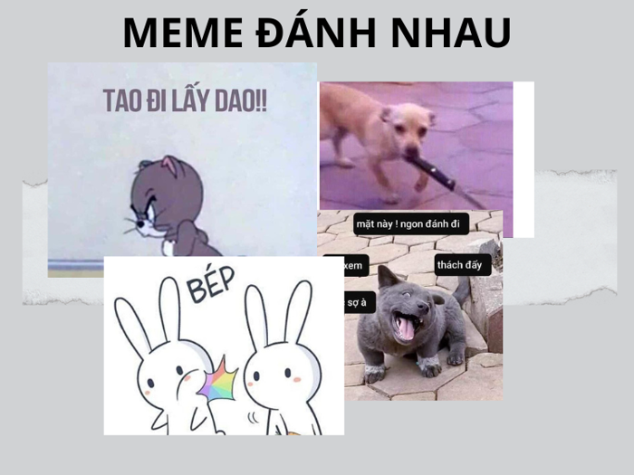 Tổng Hợp 99+ Ảnh Meme Đánh Nhau CỰC CHIẾN | Yody