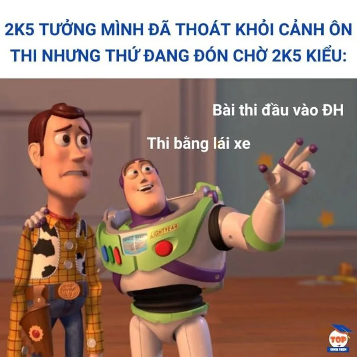 Hài hước ảnh chế trước ngày tân sinh viên nhập học