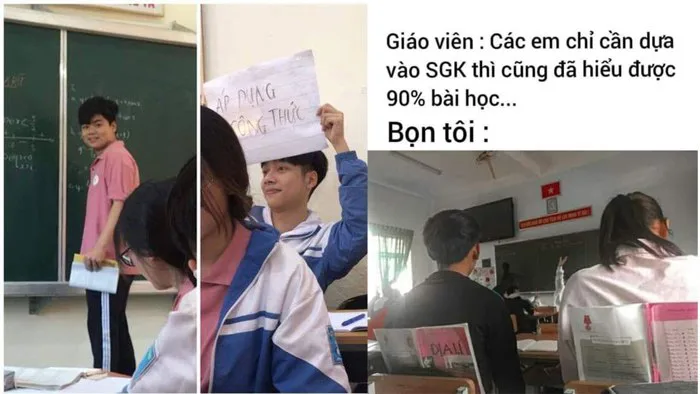 Meme, top comment và ảnh chế hài hước #10 - Thời đi học - BiliBili
