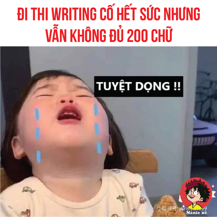 Đi thi IETLS, mất gần 5 triệu lãi cả trăm meme | Vietcetera
