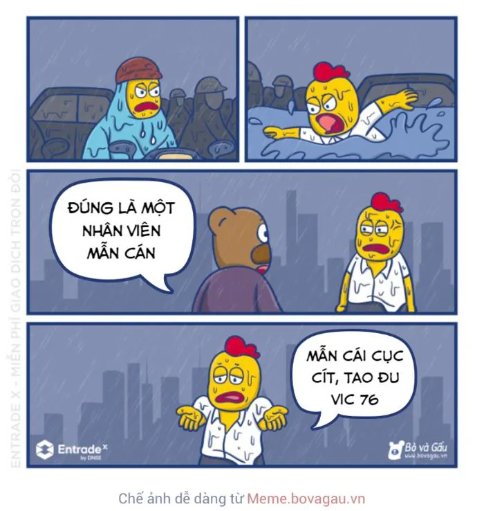 Những người đi làm mẫn cán nhất hóa ra là những người đu đỉnh 😂😂