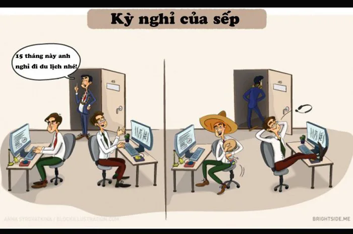 Bộ ảnh siêu hài hước: Những sự thật chỉ dân văn phòng mới hiểu