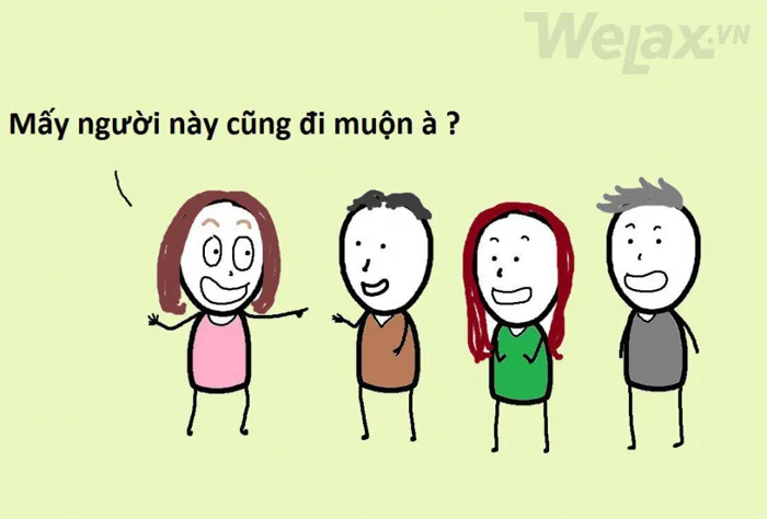 Lý do khiến chúng ta đi làm muộn | Anphabe