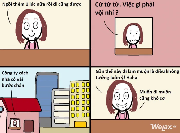 Lý do khiến chúng ta đi làm muộn | Anphabe