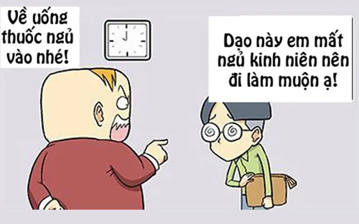 Đâu là những lý do nhân viên thường đi làm muộn? | Anphabe