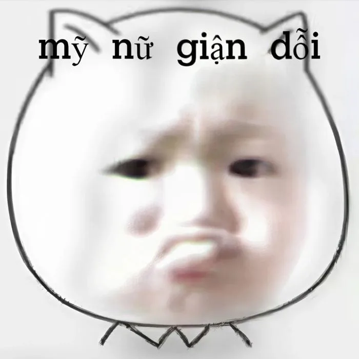 Tổng hợp 50+ ảnh meme dỗi cực dễ thương, hài hước