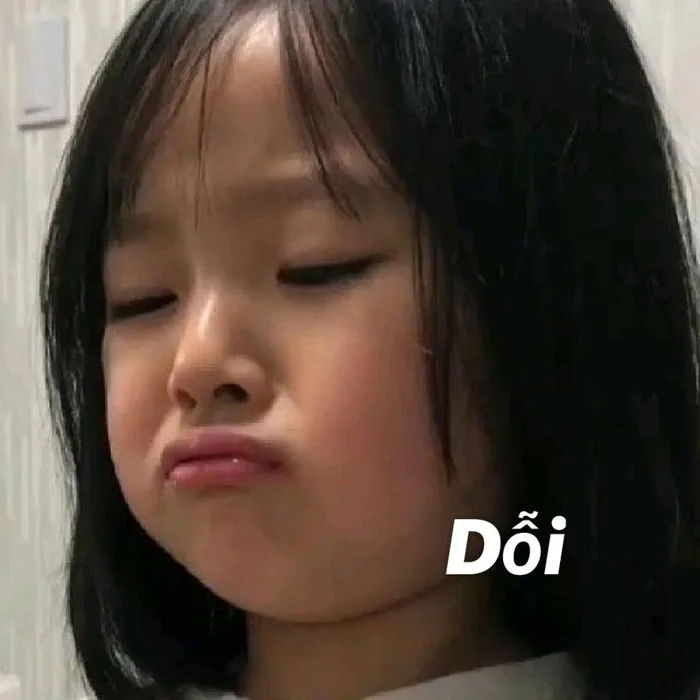 Tổng hợp các ảnh meme dỗi dễ thương, hài hước và vui nhộn