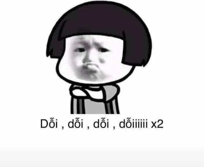 Tổng hợp những meme dỗi hài hước, đáng yêu và ngộ nghĩnh
