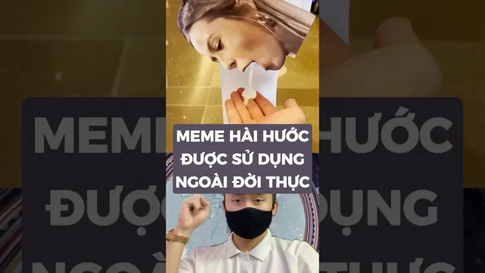 Meme hài hước được sử dụng ngoài đời thực #metrithuc - YouTube