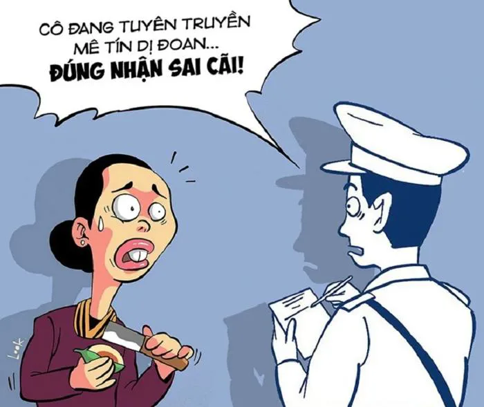 Đúng nhận sai cãi