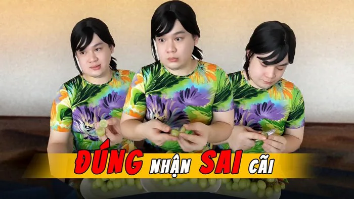 Hài Tiktok: Đu Trend ĐÚNG NHẬN SAI CÃI