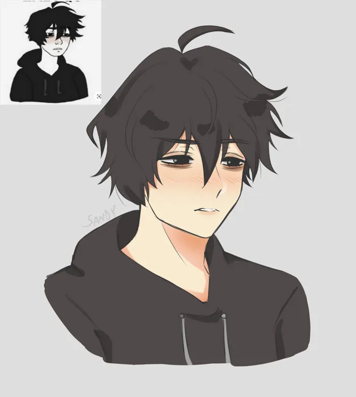 Emo boy meme fanart by SatsunaaH on DeviantArt