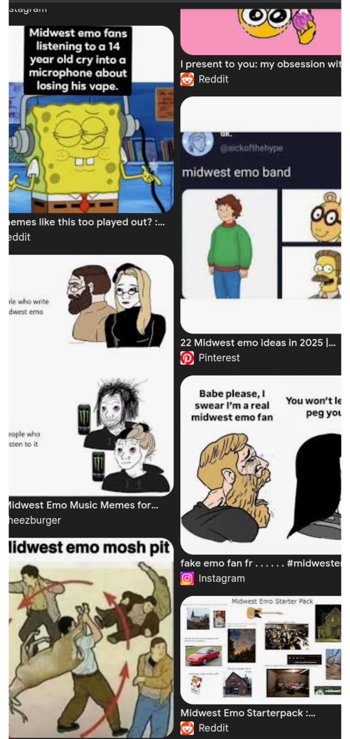 Midwestern emo memes are unfunny : r/midwestemo
