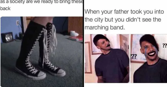 50 Nostalgic Memes For Emo Millennials To March To Like It Was The Black  Parade