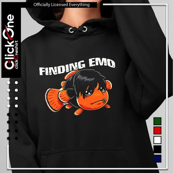 Finding Emo meme shirt, hoodie, sweater, longsleeve and V-neck T-shirt