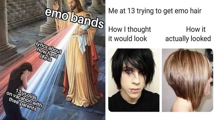 20 Emo And Goth Memes To Remind You How Goofy The 2000s Were | Know Your  Meme
