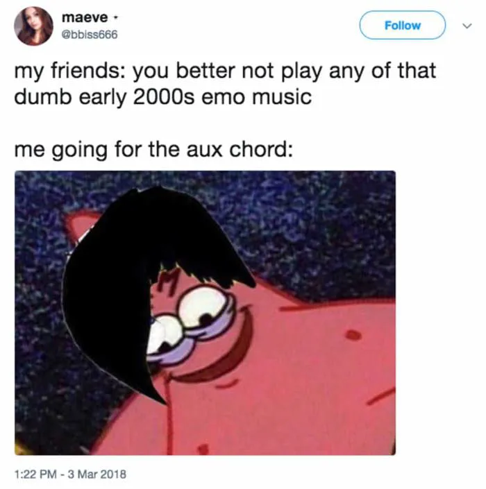 30 Memes That'll Make Any Former Emo Kid Dig Up Their Black Eyeliner