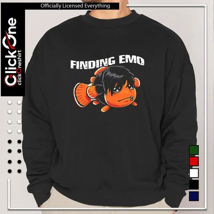 Finding Emo meme shirt, hoodie, sweater, longsleeve and V-neck T-shirt