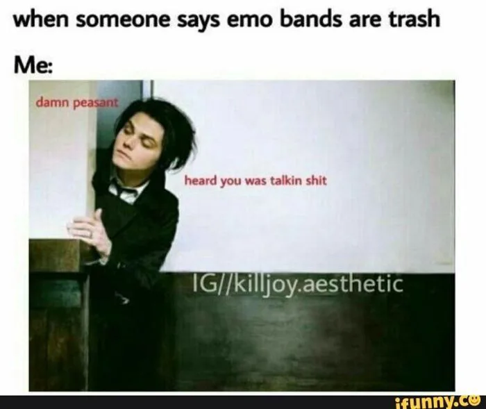8 Emo memes ideas | emo memes, emo, emo music