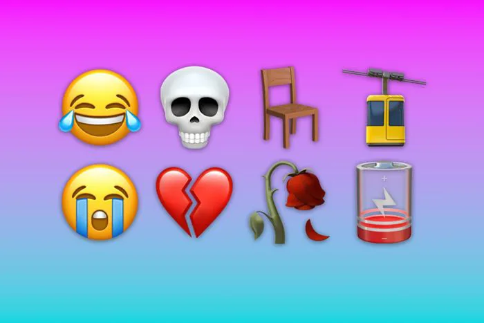 Gen Z's Chaotic, Ironic Emoji Swapping Meme