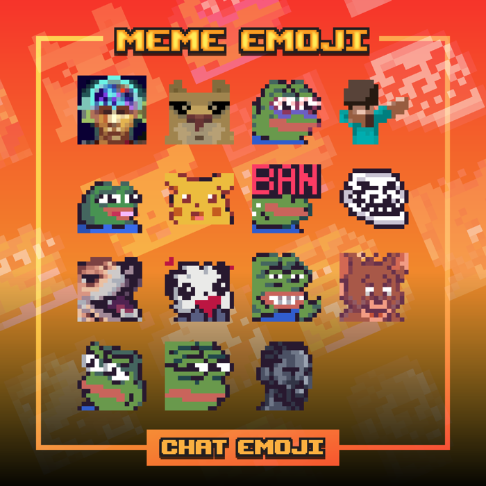 Meme Emojis - MCModels | MCModels