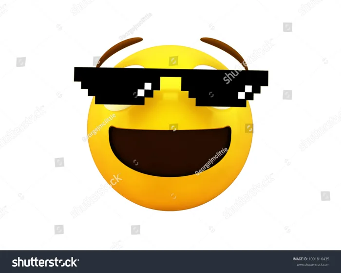Ảnh meme emoji 3d hiển thị: Hình minh họa có sẵn 1091816435 | Shutterstock