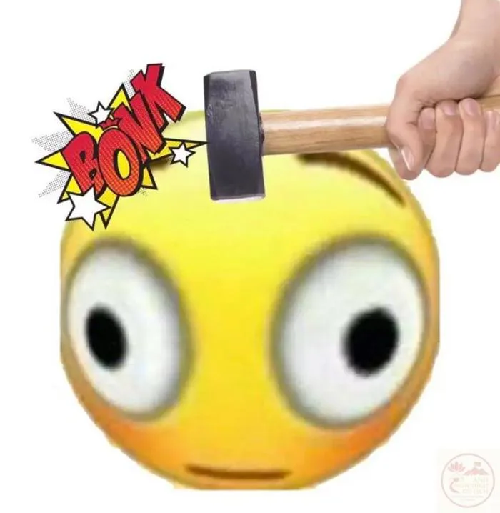123+ Emoji meme icon sad angry cursed ảnh chế siêu hài