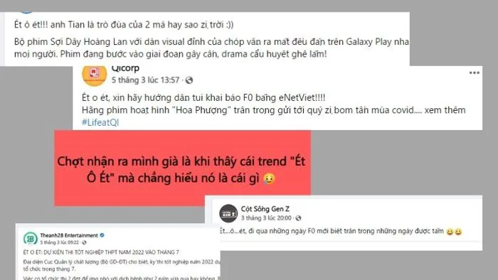 Ét o ét là gì? Giải mã 'cụm từ' hot rần rần trên mạng xã hội