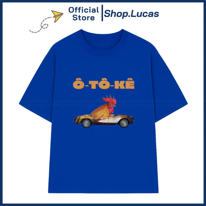 Áo Thun In Chữ Ô-TÔ-KÊ Meme Hài Hước Nam Nữ Unisex Cổ Tròn Cotton Shoplucas  Local Brand Lagomie | Shopee Việt Nam