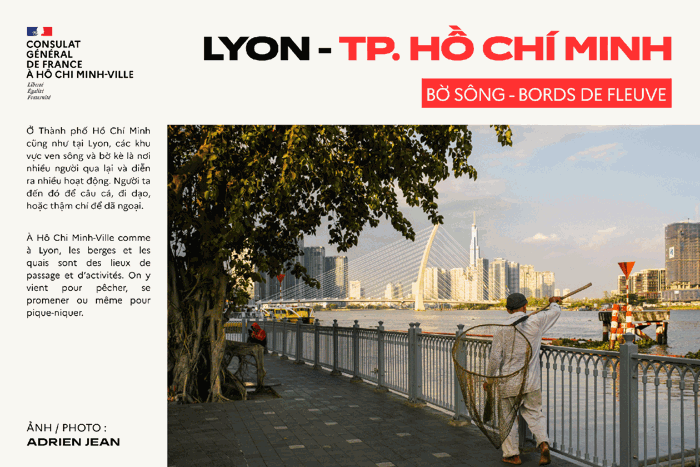 Triển lãm ảnh về 2 thành phố kết nghĩa Lyon - TP. Hồ Chí Minh