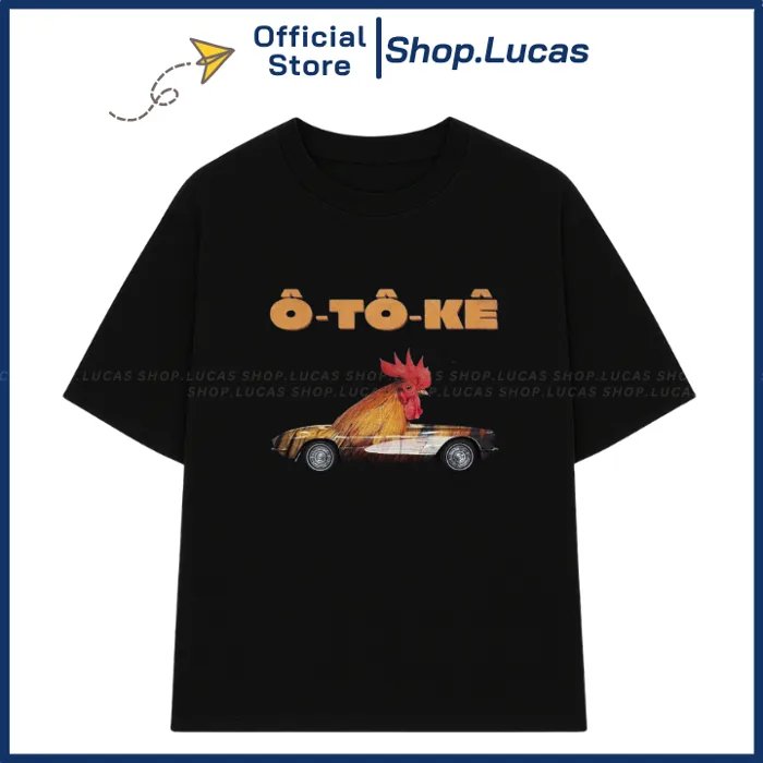 Áo Thun In Chữ Ô-TÔ-KÊ Meme Hài Hước Nam Nữ Unisex Cổ Tròn Cotton Shoplucas  Local Brand Lagomie | Shopee Việt Nam