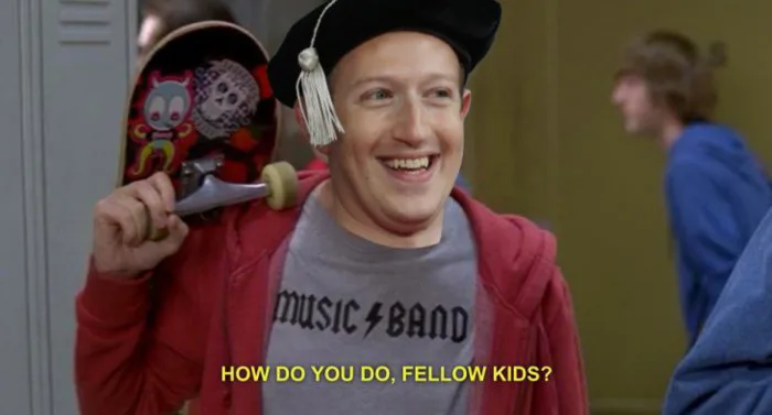 Facebook âm thầm phát triển ứng dụng LOL, chỉ chứa meme để níu chân người  dùng trẻ