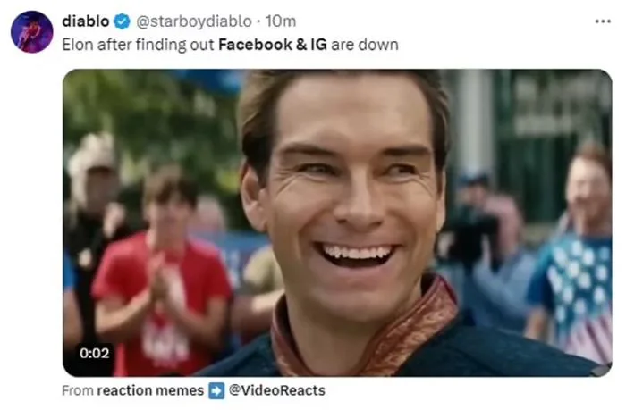 Meme tràn ngập mạng xã hội trong thời gian Facebook ngừng hoạt động